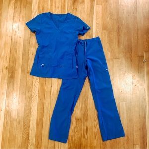 Activate by Med Couture Scrub Set